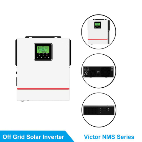 Victor nms série 1kw/20-150vdc, 1.5kw/30-150vdc fora da grade inversor solar pv entrada 40a mppt controlador de carregador solar