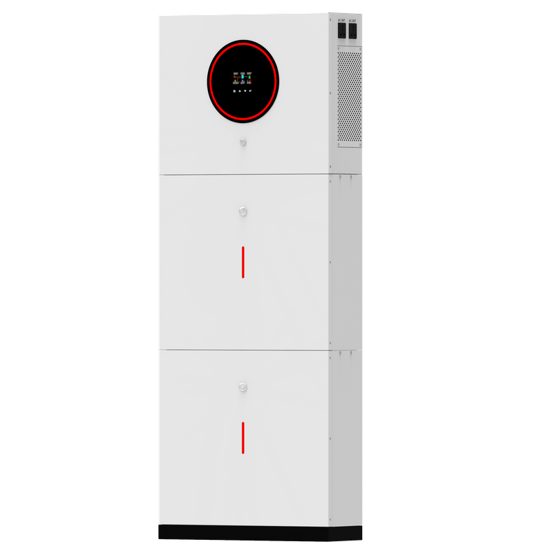 6.2KW 48V On/Off Grid Inversor Solar All In One Sistemas de Energia em casa usando Inversor Solar