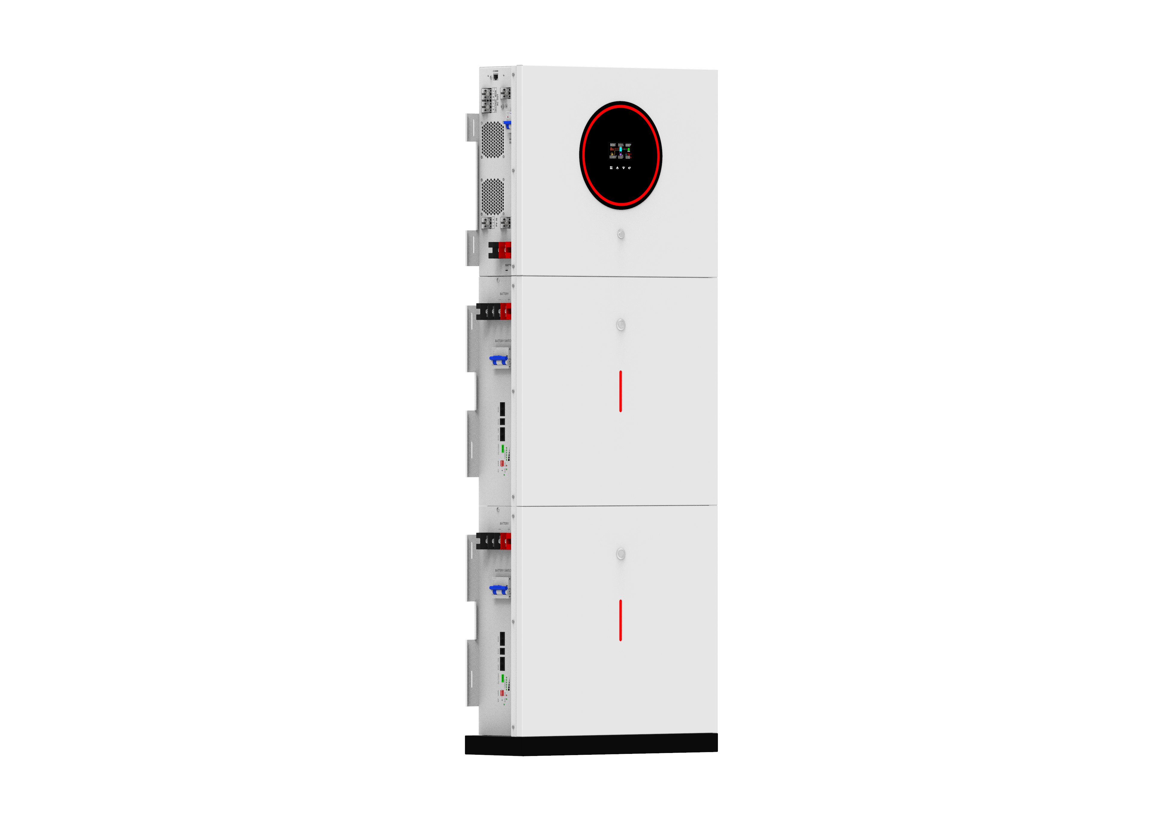 Sistemas de energia All In One 3.6KW 24V em casa usando inversor solar de saída dupla