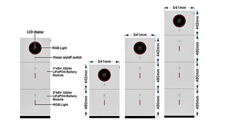 Next Power 3.6KW 24V série ESS fabricante de inversor solar híbrido on / off grid para sistema de armazenamento de energia solar tudo em um