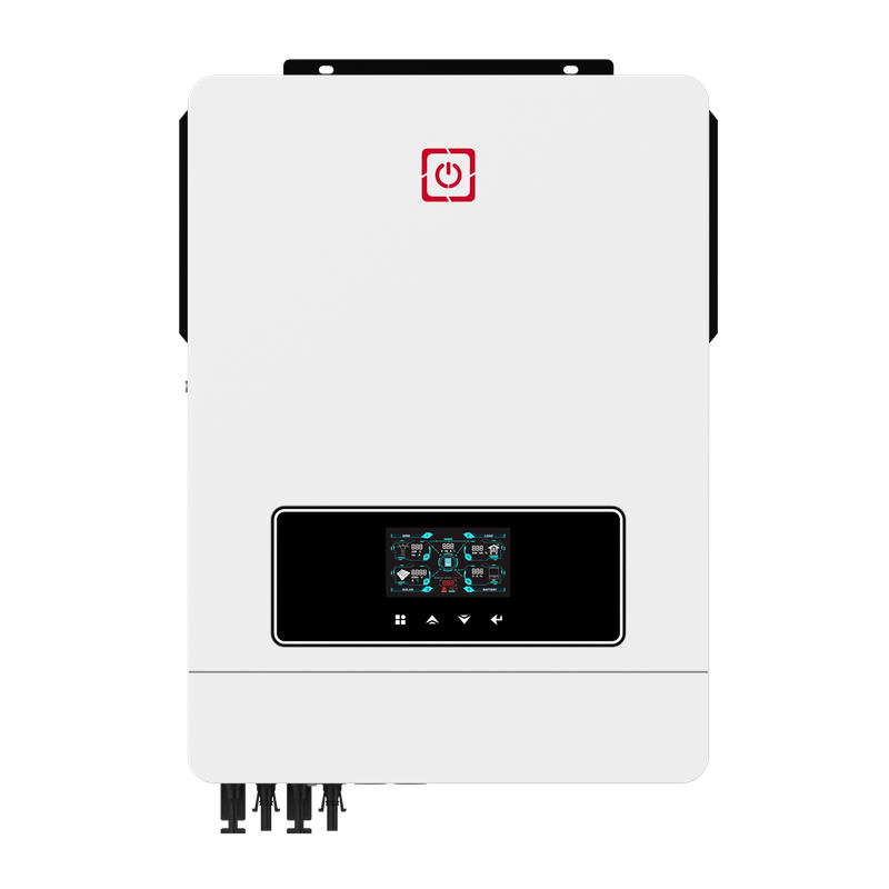 NEXT POWER Nova entrada e saída dupla fotovoltaica 10,2KW On/Off Grid MPPT Inversor Inversor Solar Híbrido