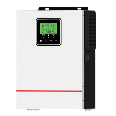  1200VA 800W 12V 40A MPPT PV embutido 20-150VDC Inversor solar de onda senoidal pura de tamanho pequeno