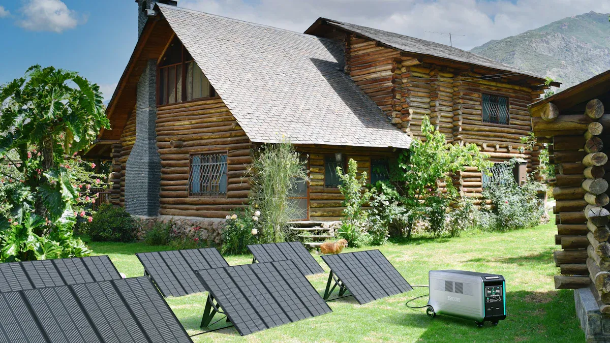 Como os inversores solares convertem DC em AC